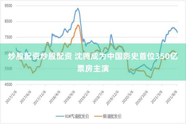 炒股配资炒股配资 沈腾成为中国影史首位350亿票房主演