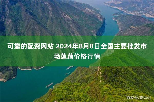 可靠的配资网站 2024年8月8日全国主要批发市场莲藕价格行情