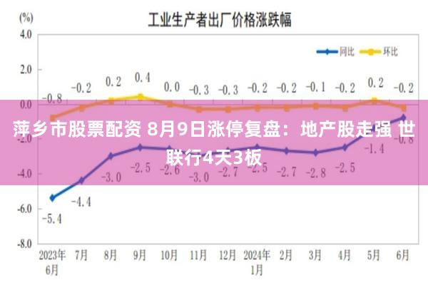 萍乡市股票配资 8月9日涨停复盘：地产股走强 世联行4天3板